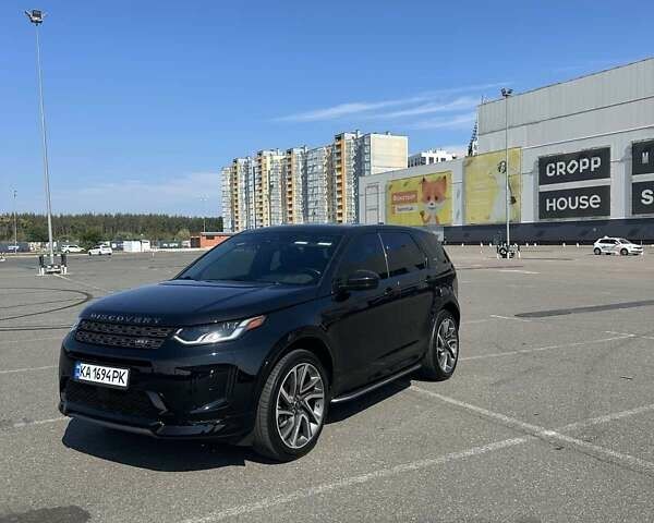 Черный Ленд Ровер Discovery Sport, объемом двигателя 2 л и пробегом 110 тыс. км за 32300 $, фото 1 на Automoto.ua