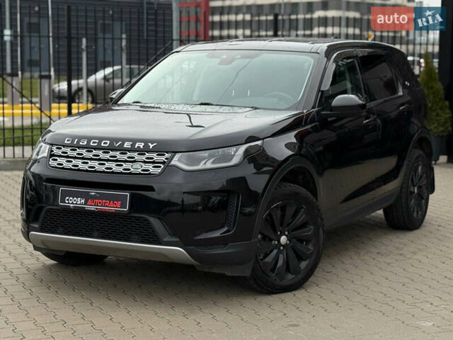 Черный Ленд Ровер Discovery Sport, объемом двигателя 2 л и пробегом 130 тыс. км за 35500 $, фото 1 на Automoto.ua