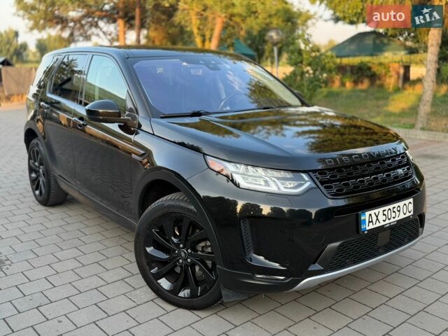 Черный Ленд Ровер Discovery Sport, объемом двигателя 2 л и пробегом 60 тыс. км за 22999 $, фото 1 на Automoto.ua