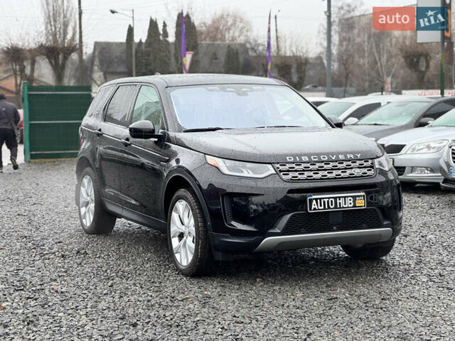 Черный Ленд Ровер Discovery Sport, объемом двигателя 2 л и пробегом 20 тыс. км за 38000 $, фото 1 на Automoto.ua