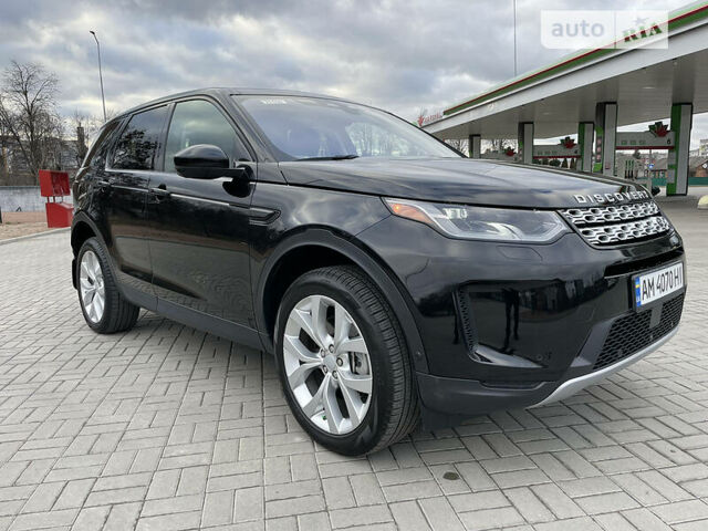 Чорний Ленд Ровер Discovery Sport, об'ємом двигуна 2 л та пробігом 10 тис. км за 44200 $, фото 1 на Automoto.ua