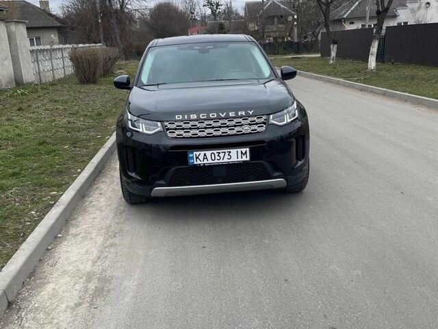 Черный Ленд Ровер Discovery Sport, объемом двигателя 2 л и пробегом 53 тыс. км за 33000 $, фото 1 на Automoto.ua
