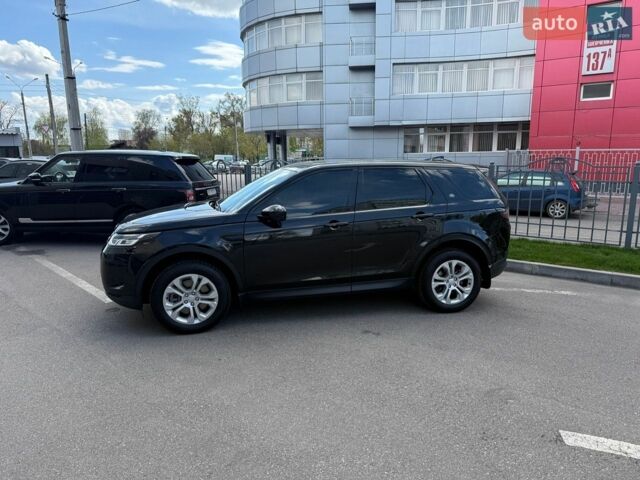 Черный Ленд Ровер Discovery Sport, объемом двигателя 2 л и пробегом 32 тыс. км за 34000 $, фото 1 на Automoto.ua