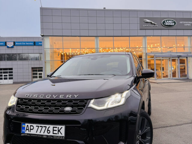 Чорний Ленд Ровер Discovery Sport, об'ємом двигуна 2 л та пробігом 43 тис. км за 33500 $, фото 1 на Automoto.ua