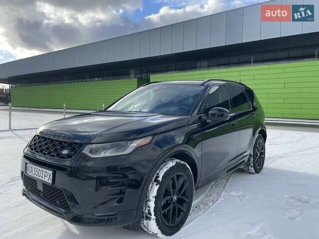 Черный Ленд Ровер Discovery Sport, объемом двигателя 2 л и пробегом 8 тыс. км за 51500 $, фото 1 на Automoto.ua