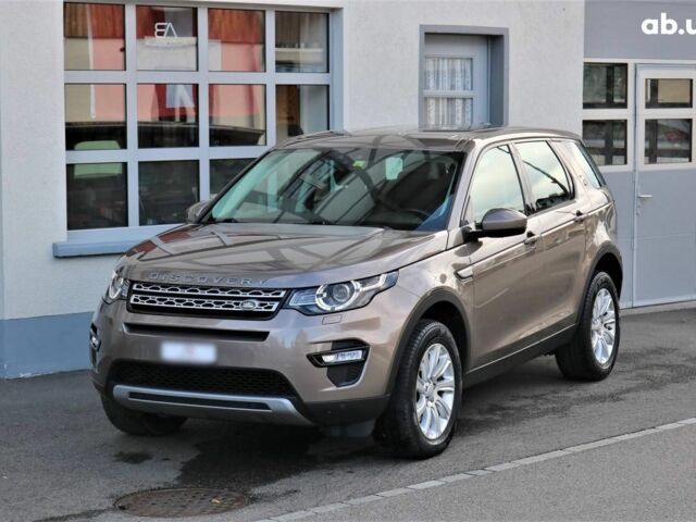 Коричневый Ленд Ровер Discovery Sport, объемом двигателя 0 л и пробегом 46 тыс. км за 16900 $, фото 1 на Automoto.ua