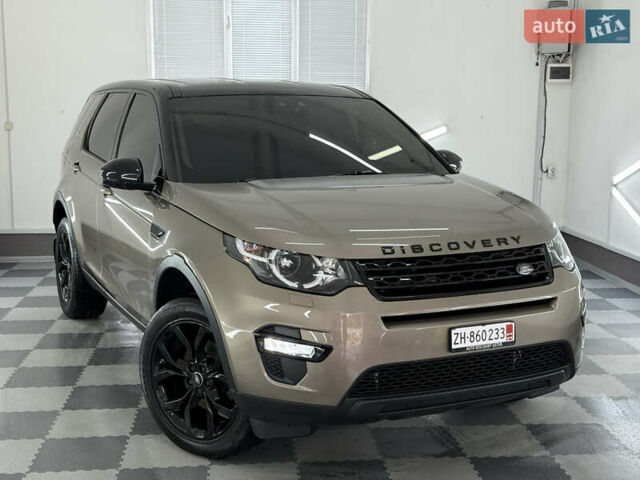Коричневий Ленд Ровер Discovery Sport, об'ємом двигуна 2 л та пробігом 123 тис. км за 19599 $, фото 1 на Automoto.ua