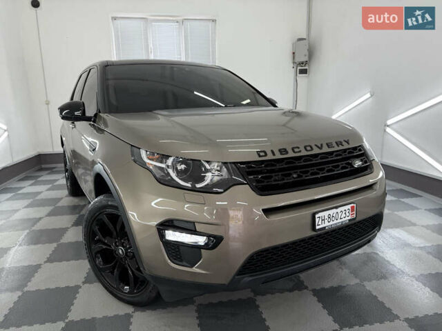 Коричневий Ленд Ровер Discovery Sport, об'ємом двигуна 2 л та пробігом 123 тис. км за 18999 $, фото 1 на Automoto.ua