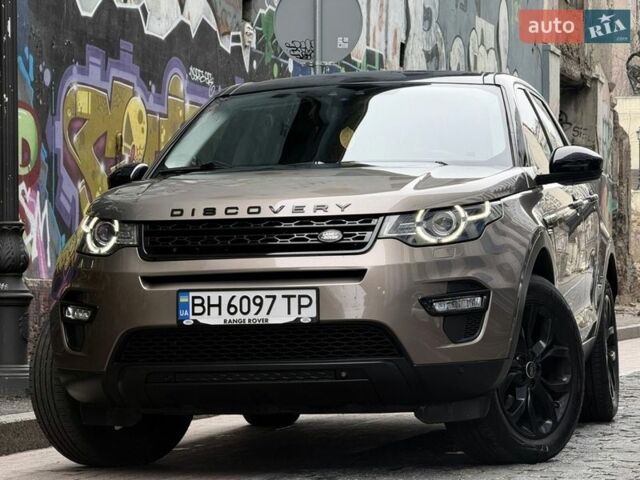 Коричневый Ленд Ровер Discovery Sport, объемом двигателя 2 л и пробегом 257 тыс. км за 16800 $, фото 1 на Automoto.ua