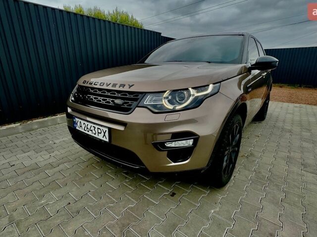 Коричневий Ленд Ровер Discovery Sport, об'ємом двигуна 2.2 л та пробігом 150 тис. км за 24700 $, фото 1 на Automoto.ua