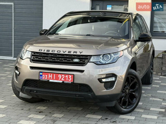 Ленд Ровер Discovery Sport 2016 в Львове на Automoto.ua Коричневый Ленд Ровер Discovery Sport, объемом двигателя 0 л и пробегом 181 тыс. км за 17500 $, фото 1 на Automoto.ua