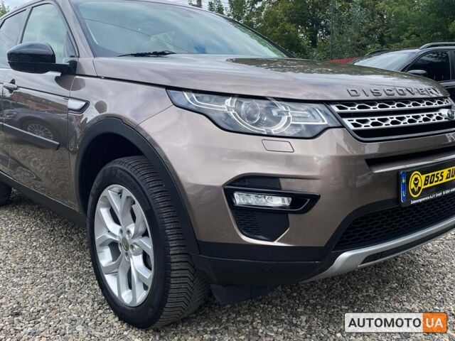 Коричневий Ленд Ровер Discovery Sport, об'ємом двигуна 2 л та пробігом 168 тис. км за 20499 $, фото 1 на Automoto.ua