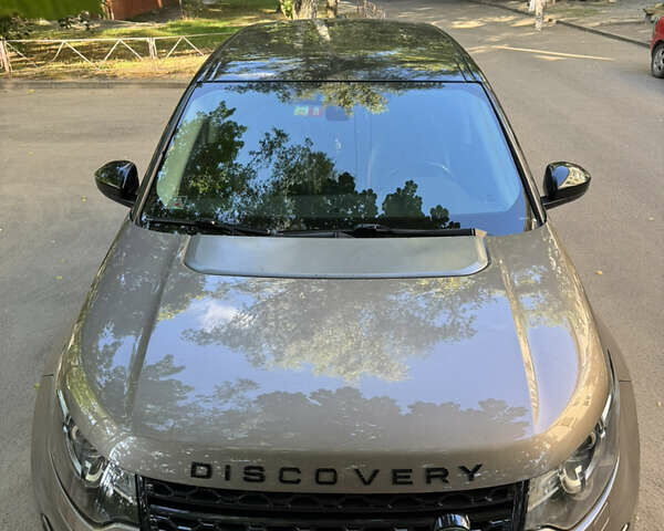 Коричневий Ленд Ровер Discovery Sport, об'ємом двигуна 2 л та пробігом 108 тис. км за 23000 $, фото 1 на Automoto.ua