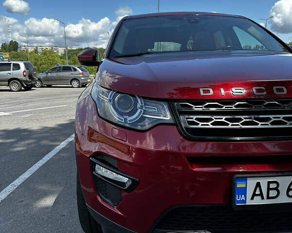 Красный Ленд Ровер Discovery Sport, объемом двигателя 2 л и пробегом 240 тыс. км за 19000 $, фото 1 на Automoto.ua