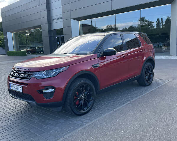 Ленд Ровер Discovery Sport 2016 у Одесі на Automoto.ua Червоний Ленд Ровер Discovery Sport, об'ємом двигуна 2 л та пробігом 117 тис. км за 19900 $, фото 1 на Automoto.ua