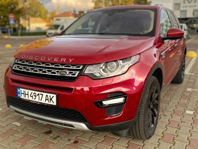 Червоний Ленд Ровер Discovery Sport, об'ємом двигуна 2 л та пробігом 118 тис. км за 17850 $, фото 1 на Automoto.ua