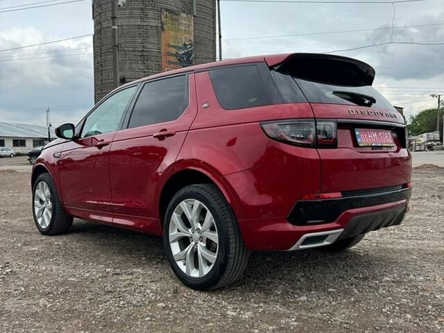 Красный Ленд Ровер Discovery Sport, объемом двигателя 2 л и пробегом 65 тыс. км за 30900 $, фото 1 на Automoto.ua