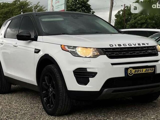 Ленд Ровер Discovery Sport, об'ємом двигуна 2 л та пробігом 210 тис. км за 20500 $, фото 1 на Automoto.ua