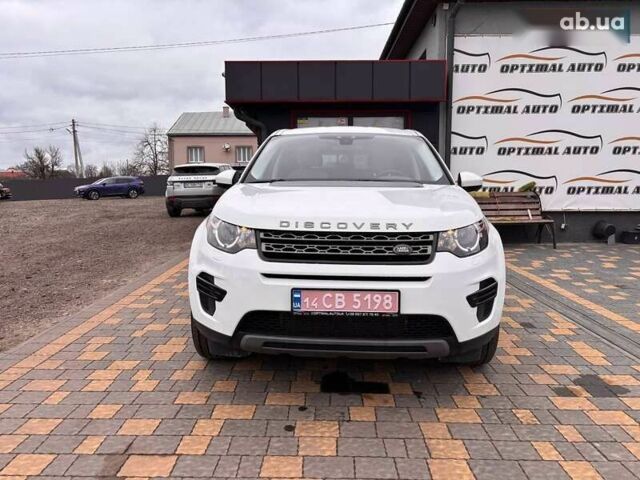 Ленд Ровер Discovery Sport, объемом двигателя 2 л и пробегом 169 тыс. км за 14950 $, фото 1 на Automoto.ua