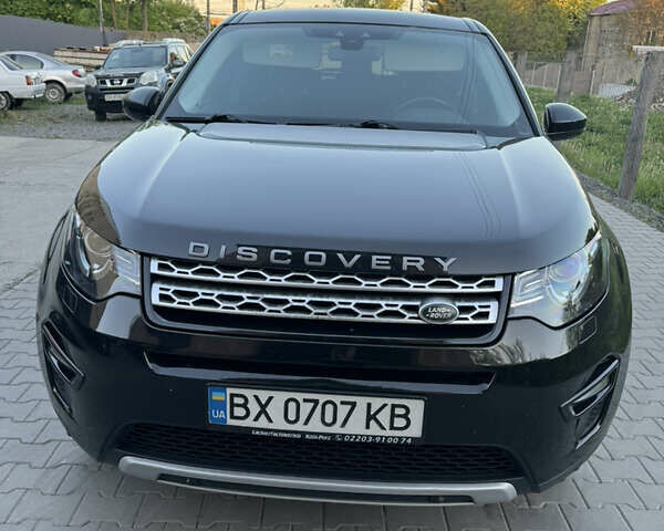 Ленд Ровер Discovery Sport, объемом двигателя 2.18 л и пробегом 194 тыс. км за 21500 $, фото 1 на Automoto.ua