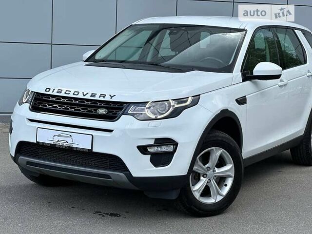 Ленд Ровер Discovery Sport, об'ємом двигуна 2.18 л та пробігом 73 тис. км за 21500 $, фото 1 на Automoto.ua