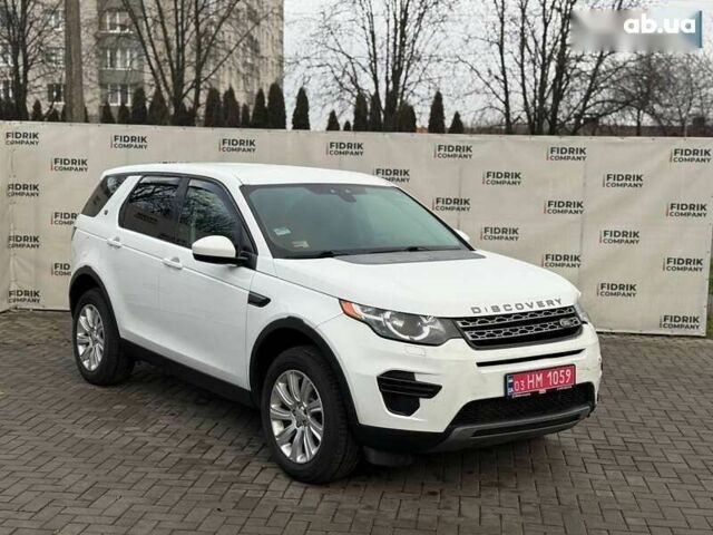 Ленд Ровер Discovery Sport, объемом двигателя 3 л и пробегом 245 тыс. км за 10900 $, фото 1 на Automoto.ua