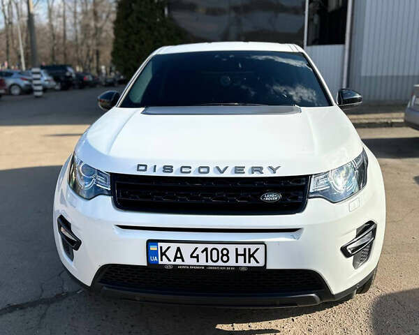 Ленд Ровер Discovery Sport, объемом двигателя 2.2 л и пробегом 228 тыс. км за 24500 $, фото 1 на Automoto.ua