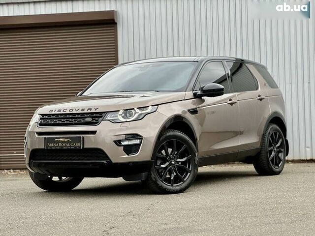 Ленд Ровер Discovery Sport, об'ємом двигуна 2.2 л та пробігом 139 тис. км за 23300 $, фото 1 на Automoto.ua