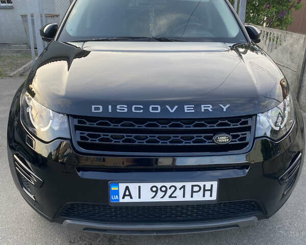 Ленд Ровер Discovery Sport, объемом двигателя 2 л и пробегом 115 тыс. км за 18000 $, фото 1 на Automoto.ua