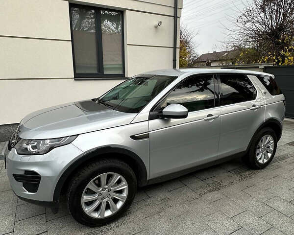 Ленд Ровер Discovery Sport, объемом двигателя 2 л и пробегом 113 тыс. км за 18800 $, фото 1 на Automoto.ua