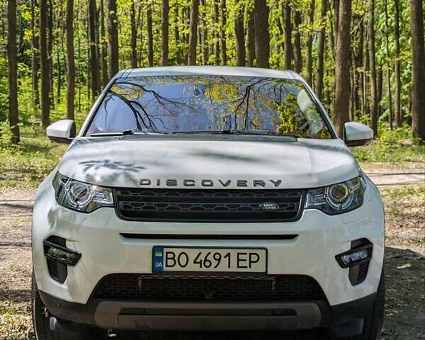 Ленд Ровер Discovery Sport, об'ємом двигуна 2 л та пробігом 74 тис. км за 22000 $, фото 1 на Automoto.ua