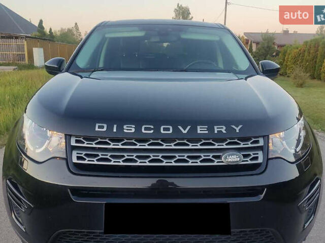 Ленд Ровер Discovery Sport, объемом двигателя 2 л и пробегом 98 тыс. км за 21500 $, фото 1 на Automoto.ua
