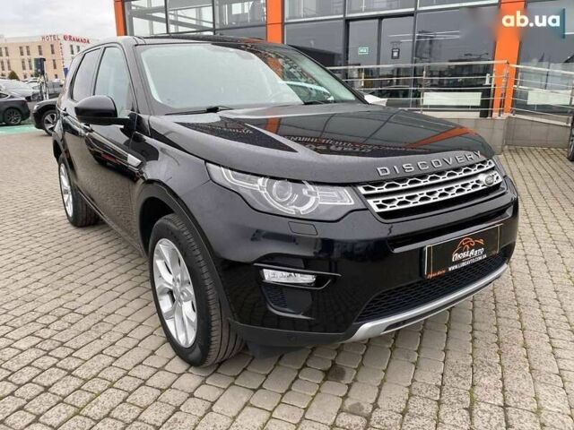Ленд Ровер Discovery Sport, объемом двигателя 2 л и пробегом 206 тыс. км за 17900 $, фото 1 на Automoto.ua