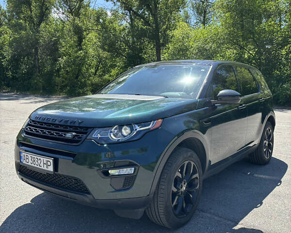 Ленд Ровер Discovery Sport, объемом двигателя 2 л и пробегом 119 тыс. км за 23000 $, фото 1 на Automoto.ua