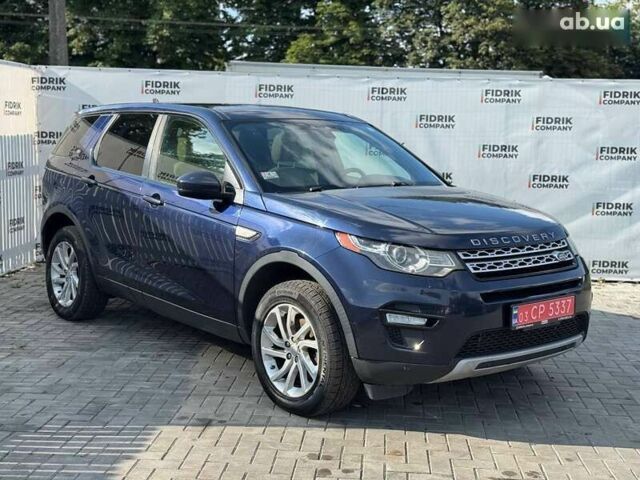 Ленд Ровер Discovery Sport, об'ємом двигуна 2 л та пробігом 297 тис. км за 10300 $, фото 1 на Automoto.ua