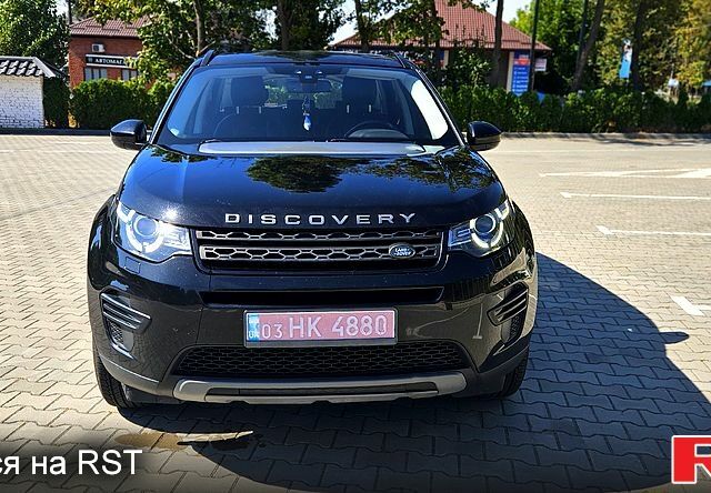 Ленд Ровер Discovery Sport, об'ємом двигуна 2 л та пробігом 207 тис. км за 17500 $, фото 1 на Automoto.ua