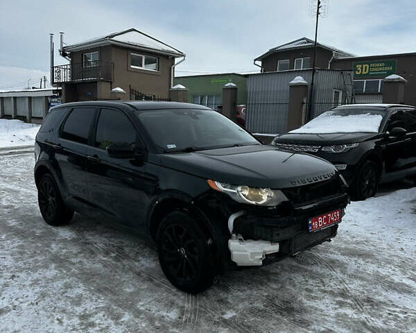 Ленд Ровер Discovery Sport, объемом двигателя 0 л и пробегом 160 тыс. км за 11200 $, фото 1 на Automoto.ua