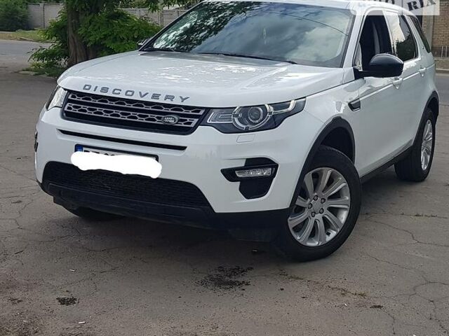 Ленд Ровер Discovery Sport, объемом двигателя 2.2 л и пробегом 55 тыс. км за 28000 $, фото 1 на Automoto.ua