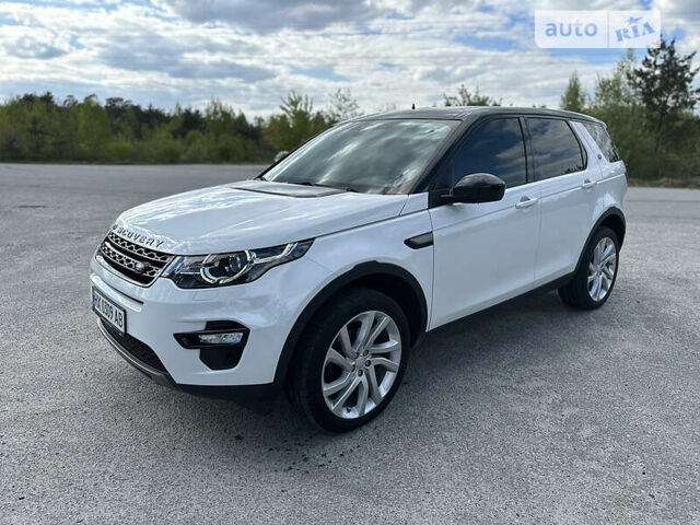 Ленд Ровер Discovery Sport, об'ємом двигуна 2 л та пробігом 143 тис. км за 25900 $, фото 1 на Automoto.ua