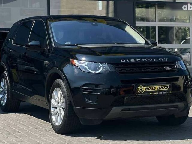 Ленд Ровер Discovery Sport, объемом двигателя 2 л и пробегом 118 тыс. км за 19500 $, фото 1 на Automoto.ua