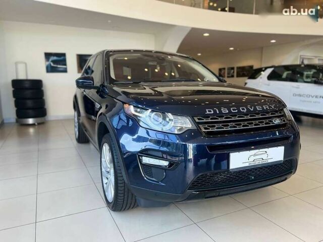 Ленд Ровер Discovery Sport, об'ємом двигуна 2 л та пробігом 56 тис. км за 21500 $, фото 1 на Automoto.ua