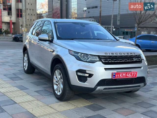 Ленд Ровер Discovery Sport, объемом двигателя 2 л и пробегом 237 тыс. км за 12000 $, фото 1 на Automoto.ua