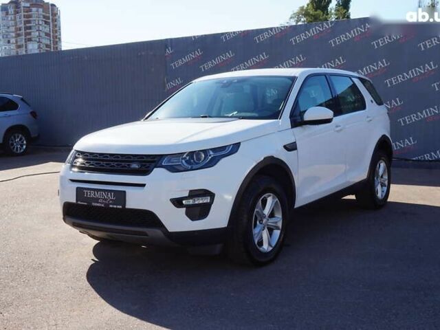Ленд Ровер Discovery Sport, об'ємом двигуна 2 л та пробігом 182 тис. км за 16500 $, фото 1 на Automoto.ua