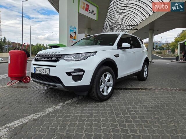 Ленд Ровер Discovery Sport, объемом двигателя 2 л и пробегом 49 тыс. км за 25000 $, фото 1 на Automoto.ua