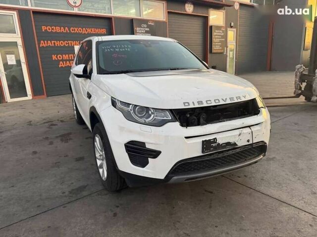 Ленд Ровер Discovery Sport, объемом двигателя 2 л и пробегом 152 тыс. км за 16500 $, фото 1 на Automoto.ua