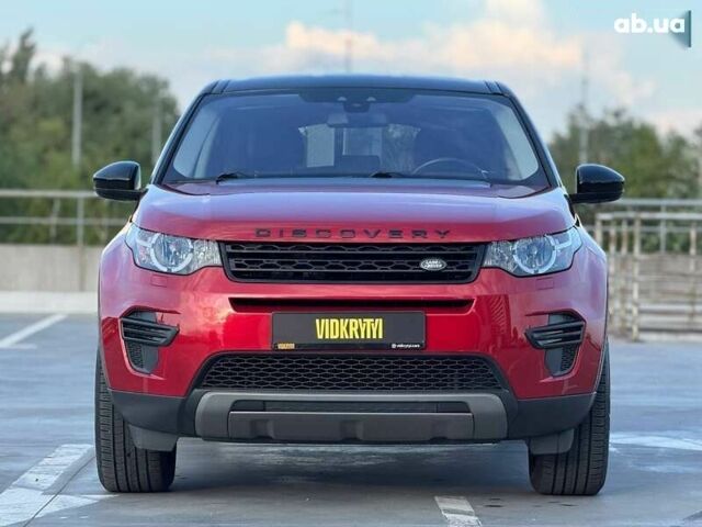 Ленд Ровер Discovery Sport, об'ємом двигуна 2 л та пробігом 106 тис. км за 19500 $, фото 1 на Automoto.ua