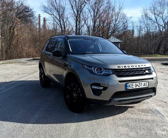 Ленд Ровер Discovery Sport, объемом двигателя 2 л и пробегом 64 тыс. км за 24500 $, фото 1 на Automoto.ua