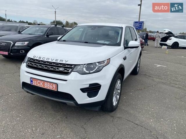 Ленд Ровер Discovery Sport, объемом двигателя 2 л и пробегом 85 тыс. км за 18200 $, фото 1 на Automoto.ua