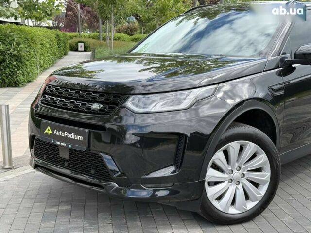 Ленд Ровер Discovery Sport, объемом двигателя 2 л и пробегом 45 тыс. км за 26000 $, фото 1 на Automoto.ua