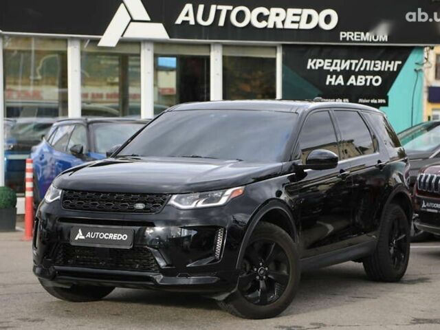 Ленд Ровер Discovery Sport, объемом двигателя 2 л и пробегом 72 тыс. км за 27000 $, фото 1 на Automoto.ua